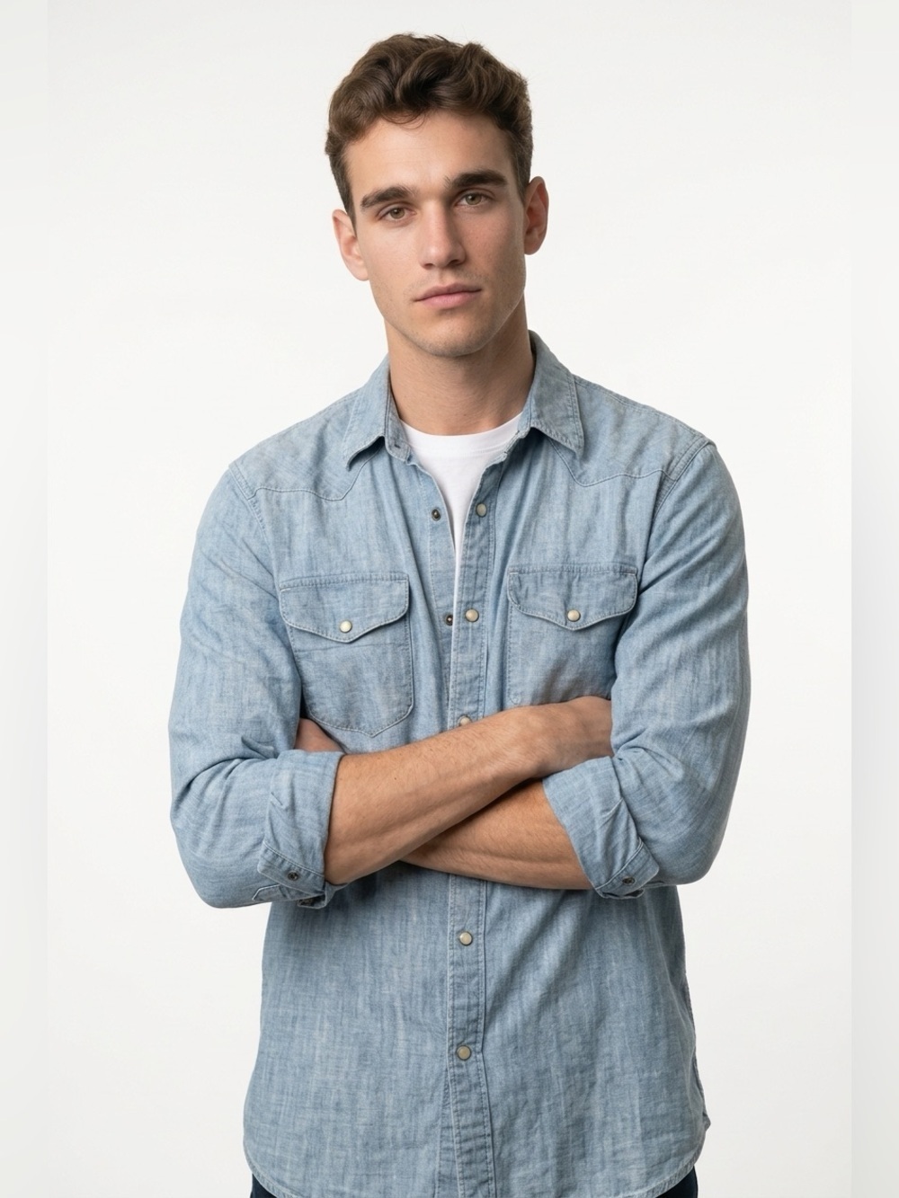 Lucky brand denim shirt